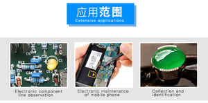 Eyelens-<span class=keywords><strong>microscopio</strong></span> estéreo de Campo Ancho, <span class=keywords><strong>ocular</strong></span>, tamaño de montaje 30mm, WF10X/20, un par - Product Image 6