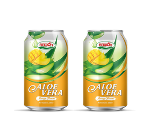 Boisson à l'aloe vera 330 ml en marque blanche avec saveur fruitée, fabricant de boissons saines, approvisionnement en gros, export Vietnam - Product Image 2