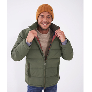 Custom Padded <b>Coats</b> <b>Bubble</b> Puffer Jacket Warm Winter Men Jacket With Soft Fabric And Inner - Product Image 5