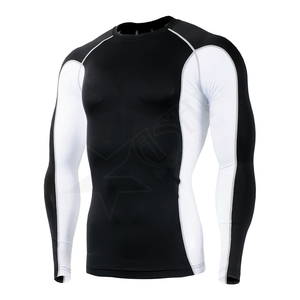 Prix de gros Hommes Slim Fit Rash Guard pour Yoga Fitness Gym Arts Martiaux & Sports - Product Image 3