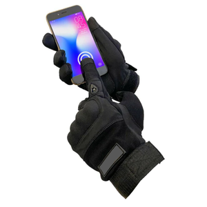 Guantes de carreras de dedo completo antideslizantes personalizados cinturón de gimnasio impermeable de cuero genuino para deportes al aire libre nueva protección de seguridad - Product Image 5