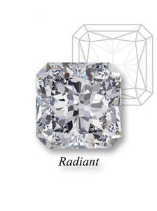 Diamante Suelto de Corte Radiante Cuadrado de 2.50 Quilates, Color DEF, Claridad VVS2, Certificado IGI, para Joyería, Directo de Fábrica - Product Image 2