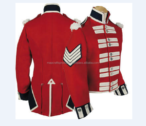 Fabricant OEM Exigence Professionnelle Personnalisable Logo Imprimé Uniforme Gardes Redcoat - Product Image 1