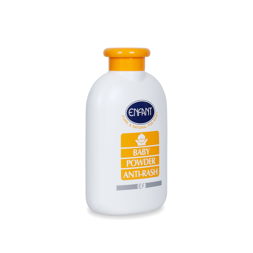 Mineral Paraben-free 300g Skin Care White Color Newborns Daily Use Enfant Baby Powder
