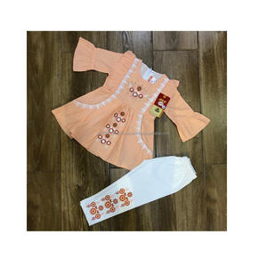 Chemise en popeline de coton pour petite fille, vêtement décontracté de conception, nouvelle collection - Product Image 1