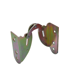 Sản xuất tại Đài Loan bán chạy nhất 22mm gỗ 180 độ mở rộng lá đồ nội thất bảng Bàn gấp bản lề thép - Product Image 2