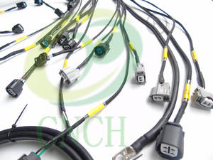 Harnais de câblage de moteur étanche CNCH-K20A-1 K20 K20A pour 2002-2004 RSX Types S - Product Image 3