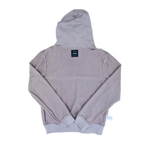 Chaqueta con capucha de diseño personalizado para hombre, soporte de moda de invierno para adultos de ganchillo crudo, logotipo personalizado estampado de poliéster/algodón - Product Image 3