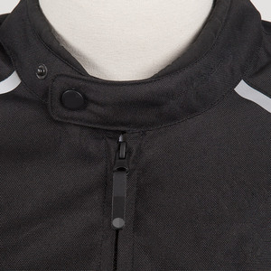 Chaqueta de Cuero de Vaca para Hombre, Invierno, Cuello Alto, Impermeable, para Motociclismo y Automovilismo - Product Image 5