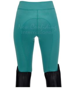 Mallas ecuestres con agarre de silicona, 4 vías, extensibles, para montar a caballo, pantalones jodhpurs AM715 - Product Image 3