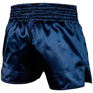 Pantalones cortos de boxeo hechos de Muay Thai, Shorts personalizados de MMA, Kickboxing Muay Thai