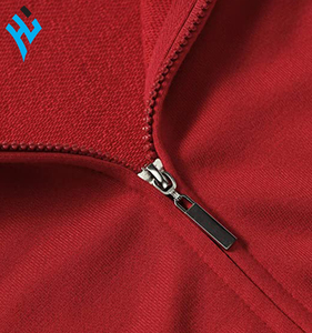 Sweat à capuche à fermeture éclair légère pour hommes sweat actif sweat à capuche de haute qualité automne acrylique fermeture éclair hommes sweats à capuche de mode - Product Image 2