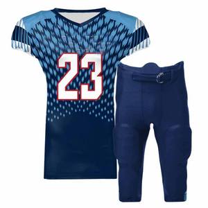 Uniforme personalizado de fútbol americano, camiseta transpirable, uniforme de fútbol americano de talla grande, camiseta de fútbol americano - Product Image 5
