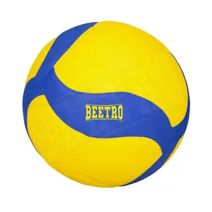 Fabriek Prijs Goedkope Gelamineerd Volleybal Custom Pvc Volley Bal