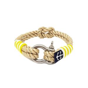 Handmade Happiness knotted rope <b>bracelet</b> - Product Image 1