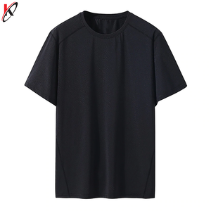 Camisetas de verano para hombre, camisetas de gimnasio, camisetas de algodón 100%, blanco, azul, negro, estampado de gran tamaño, ropa de malla de manga corta Digital - Product Image 5