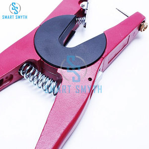 Équipement personnalisé pour pince à marquer les oreilles de porc, pince d'identification 2026, instruments vétérinaires de haute qualité - Product Image 2