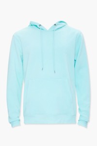 Sudadera con Capucha Gruesa Unisex para Hombre, Sudadera Personalizada de Color Sólido, Manga Larga, Deportiva, de Forro Polar, 100% Algodón, para Invierno - Product Image 5