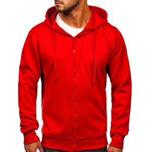 Venta al por mayor logotipo personalizado para hombre negro moda manga larga algodón Sudadera con capucha 3D patrón bordado logotipo OEM impresión personalizada - Product Image 5