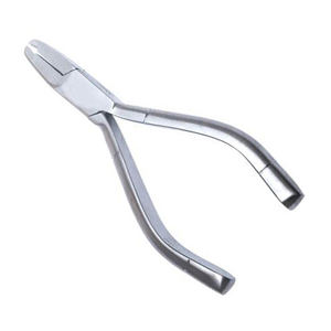 Pince optique mince et conviviale en acier inoxydable Outil de réglage et de pliage pour bijoux pour un travail de précision - Product Image 4