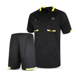 Ensemble maillot et short de football pour homme, couleur personnalisée, 100% polyester, séchage rapide, respirant, grandes tailles, logo personnalisé, utilisation en extérieur - Product Image 1