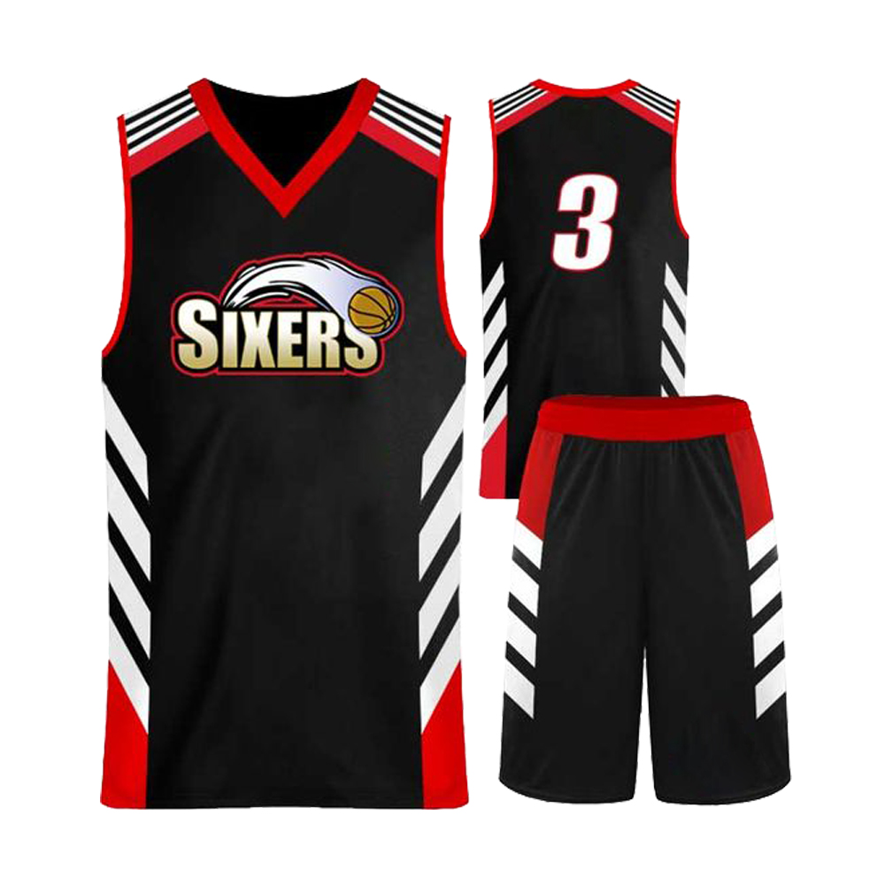 Высококачественная дизайнерская баскетбольная форма на заказ