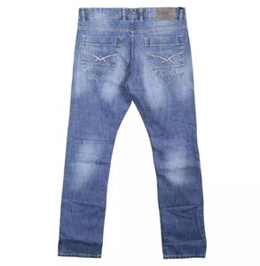 กางเกงยีนส์ทรงสกินนี่ฟิตขาตรงสำหรับผู้ชาย ผ้าเดนิมลำลอง สีอ่อน ไม่ยืด ความยาวปกติ ใส่ได้ทุกฤดู เนื้อผ้านุ่มปานกลาง คุณภาพเยี่ยม BD - Product Image 2