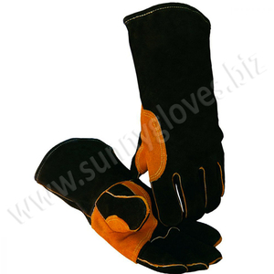 ถุงมือซันนี่ SG-1049 ถุงมือเชื่อม TIG กันไฟ กันลื่น หนังวัว - Product Image 1