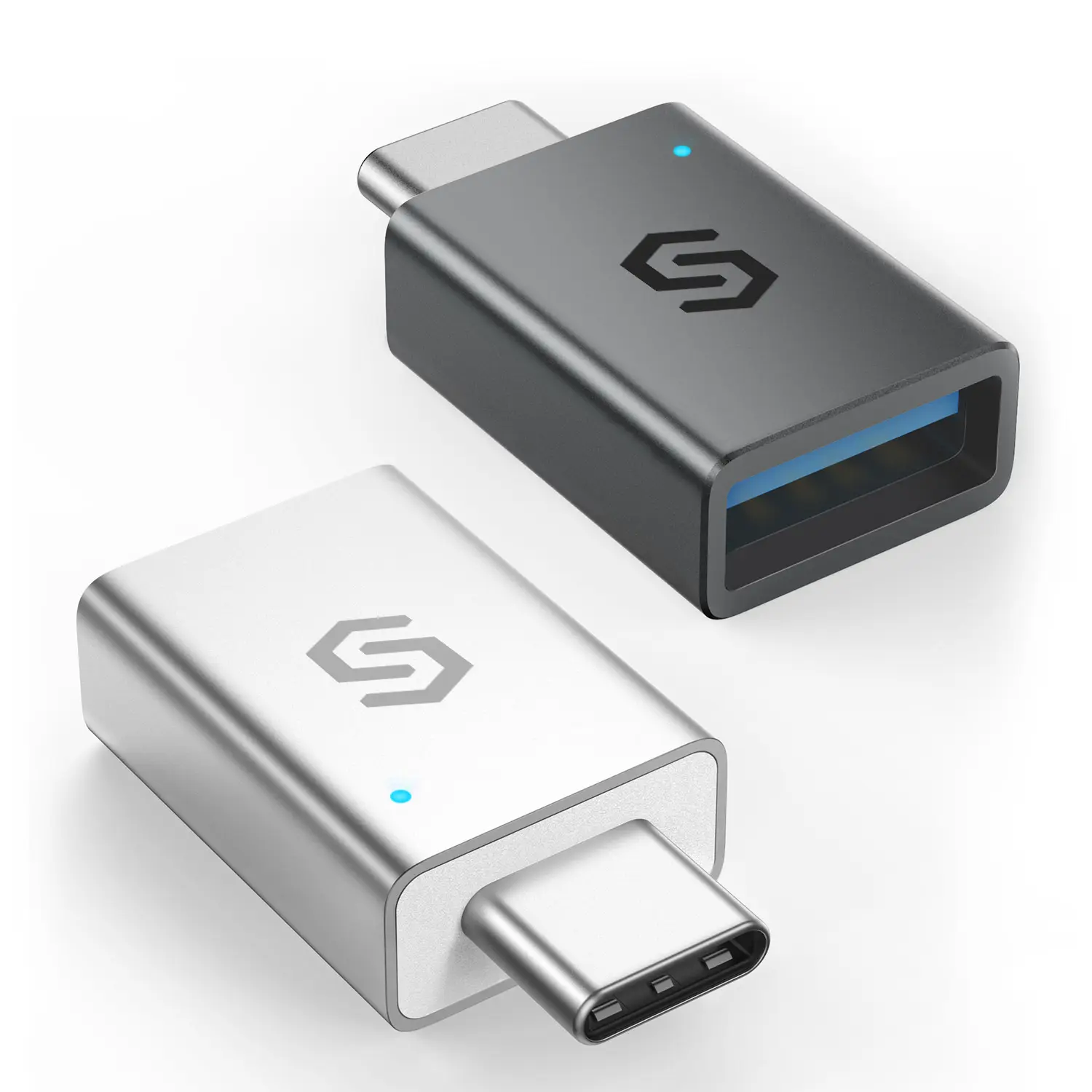 Syncwire USB C 2-pack Type-C to USB 3.0 Female Adapter Thunderbolt 3 Adapter