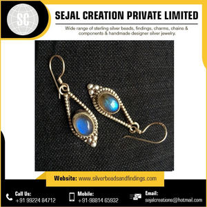 Boucles d'oreilles en argent sterling nouveauté en gros à vendre - Product Image 6