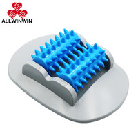 ALLWINWIN FTR14 Rouleau de massage des pieds - Base avec 2 rouleaux à picots, masseur Shiatsu, fasciite plantaire