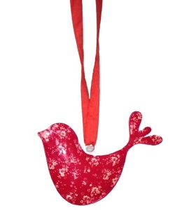 Printed Decal Metal Heart-Shaped New Design Tree <b>Decoration</b> High Quality <b>Christmas</b> Hanging Rope Ornament - Product Image 5