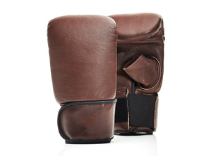 Gant de boxe en cuir PU à la mode pour l'entraînement des arts martiaux Nouveau type d'origine des personnes noires - Product Image 4