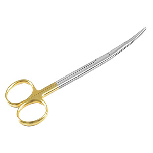 Premium 5,5 ''Metzenbaum Tijeras quirúrgicas dentales Instrumentos de disección de acero inoxidable curvos rectos - Product Image 5