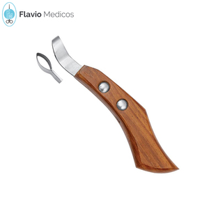 Cuchillo de polipasto de cerdo de alta calidad, herramientas de poda de pie de Animal, mano derecha e izquierda, 2021 - Product Image 3
