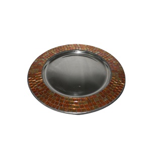 Wholesale Price Charger Plates Round Shape Under Plate for Wedding Parties Home Decoration - Product Image 6