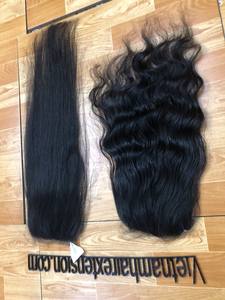 Extensions de cheveux avec fermeture en dentelle, 100% cheveux vierges Remy, ondulation profonde, origine Vietnam, 100g - Product Image 4