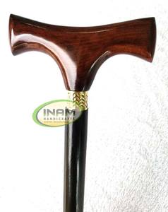 Styliste fait à la main/bâton de marche en bois à la mode avec poignée en bois/cannes de marche en bois avec poignée en bois - Product Image 2