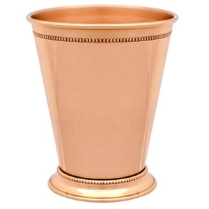 Handmade Stainless Steel Glass for Drink Ware Usage Durable Quality Mule <b>Mugs</b> in <b>Cheap</b> Affordable Price - Product Image 5