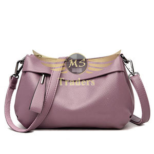 PU Leather Ladies Shoulder Bags Women's Sling Bags Cross Body Purses with Two Strap - Product Image 2