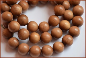 ลูกปัดไม้ทรงกลมแบบหลวมสำหรับทำเครื่องประดับ - Product Image 6