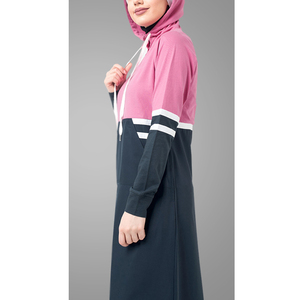 Ropa deportiva para mujeres musulmanas, traje de manga larga a la moda, ropa islámica de alta calidad - Product Image 3