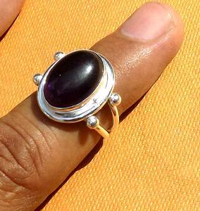 2024 moda turquesa anillo de piedras preciosas ajustable chapado en rodio plata esterlina boda fiesta - Product Image 3