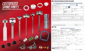 VIM Superior Parts SP CN31890 Sujetadores de Parachoques para Max CN55 Taiwán - Product Image 5