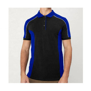 Ensemble polo et t-shirt 100% coton pour homme, top ventes, short de coupe droite de haute qualité à boutons noirs et décontractés ODM, vente en gros au meilleur prix - Product Image 6