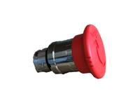 Botón Pulsador Empotrado Schneider Telemacanique Harmony Rojo de 22 mm, Nuevo y Original, ZB4BS844