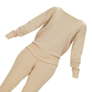 Custom Logo 2-Piece Regular Fit Lightweight <b>Plus</b> <b>Size</b> Hoodie <b>Set</b> Women Winter Jogging Tracksuit <b>Lounge</b> Wear Adult <b>Size</b> - Product Image 4