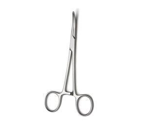 Pinzas Hemostáticas Quirúrgicas Kelly de 14.0 cm, Curvas, de Acero Inoxidable - Product Image 4