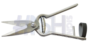 Foot Rot <b>Shears</b> Polished Stainless Steel <b>Sheep</b> Farrier Hoof Trimming Clippers - Product Image 2