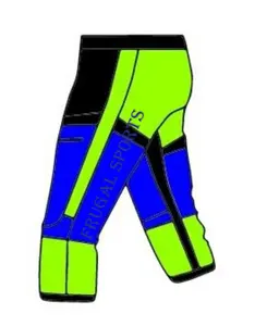 Combinaison de saut en nylon/spandex fournie par l'usine pantalon de parachutisme à motif de tigre et sublimation personnalisé pantalon de sport pour homme